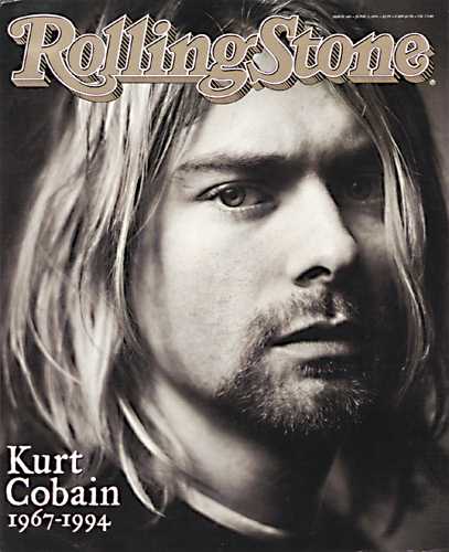 Nirvana's Kurt Cobain